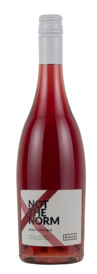 Ohau Wines Not the Norm Chilled Red 2022 750ml