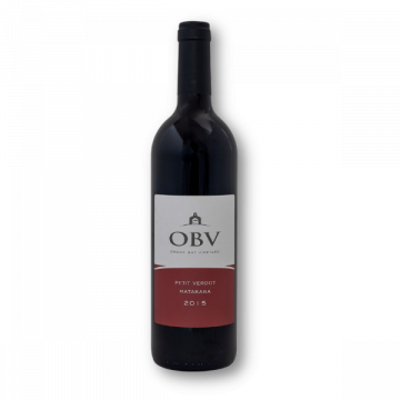 Omaha Bay Vineyard Petit Verdot 2018 750ml