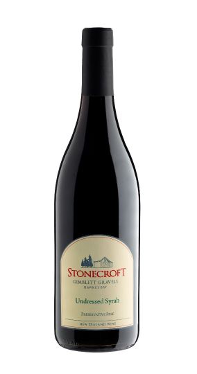 Stonecroft Gimblett Gravels Undressed Syrah 2023 750ml