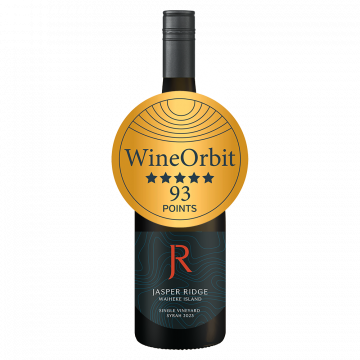 Jasper Ridge Estate Single Vineyard Syrah 2023 750ml