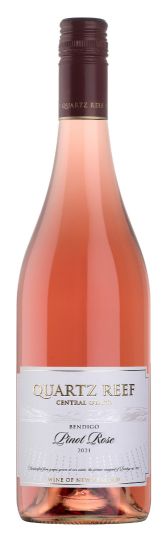 Quartz Reef Single Vineyard Pinot Rosé 2021 750ml
