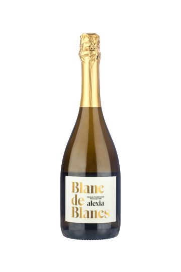 Alexia Méthode Traditionnelle Blanc de Blancs Sparkling 2020 750ml