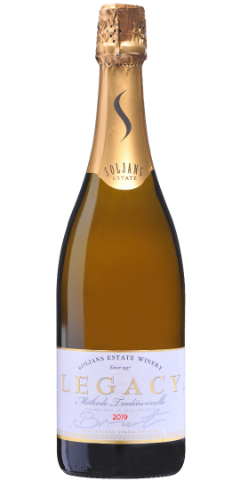 Soljans Estate Winery Legacy Méthode Traditionnelle Sparkling 2020 750ml