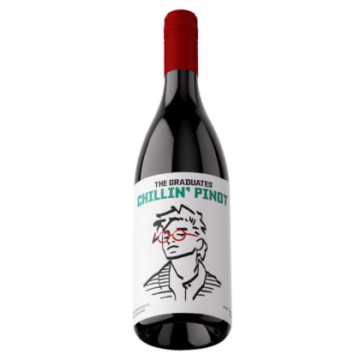 The Graduates Wines Chillin Pinot Noir 2024 750ml