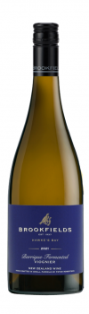 Brookfields Vineyards Barrique Fermented Viognier 2021