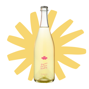 O Naturel Wines Organic Pet Nat Riesling NV 750ml