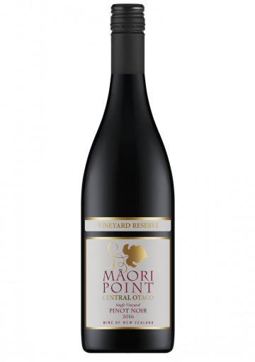 Maori Point Reserve Pinot Noir 2016 750ml