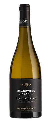 Gladstone Vineyard 340 Blanc Single Vineyard 2019 750ml