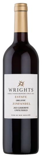 Wrights Unfiltered/Limited Estate Zinfandel 2023 750ml