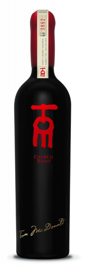 Church Road TOM Merlot Cabernet 2016 750ml