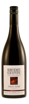 Brodie Estate Pinot Noir 2012