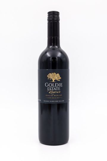 Goldie Estate Reserve Esslin Merlot 2014 750ml