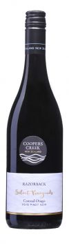 Coopers Creek Select Vineyards Razorback Pinot Noir 2018