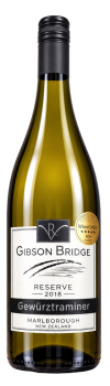 Gibson Bridge Reserve Gewurztraminer 2018