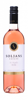 Soljans Estate Winery Two Daughters Rose 2023