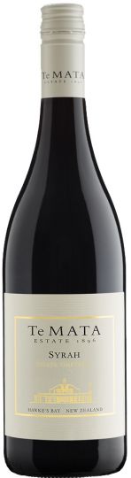 Te Mata Estate Estate Vineyards Syrah 2022 750ml