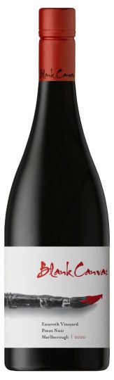 Blank Canvas Escaroth Vineyard Pinot Noir 2020 750ml