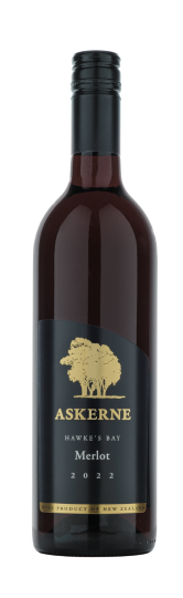 Askerne Winery Merlot 2022 750ml