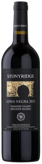 Stonyridge Luna Negra Malbec 2021 750ml