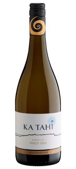 Ka Tahi Wines Estate Pinot Gris 2022 750ml