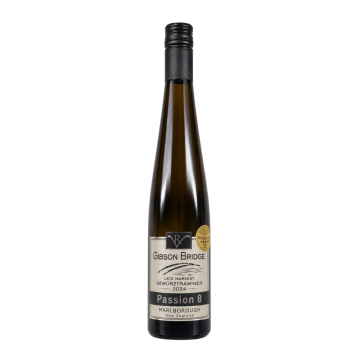 Gibson Bridge Passion 8 Gewürztraminer 2024 375ml