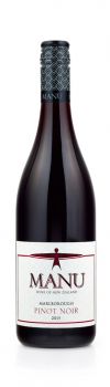 Manu Marlborough Pinot Noir 2019