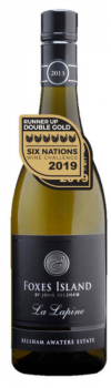 Foxes Island Wines Icon La Lapine Sauvignon Blanc 2013