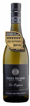 Foxes Island Wines Icon La Lapine Sauvignon Blanc Library Release Sauvignon Blanc 2013