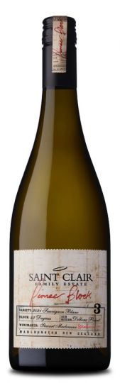 Saint Clair Family Estate Pioneer Block 3 Sauvignon Blanc 2021 750ml