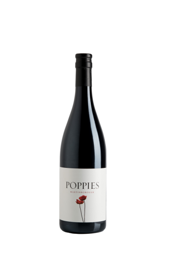 Poppies Martinborough Estate Pinot Noir 2021 750ml