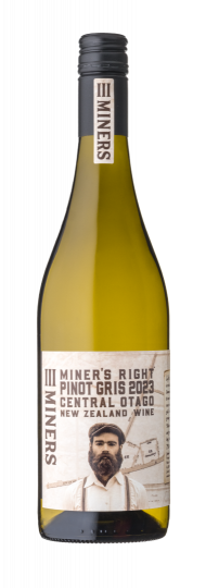 Three Miners Vineyard Miner's Right Pinot Gris 2023 750ml