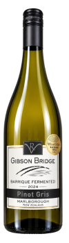 Gibson Bridge Barrique Ferment Pinot Gris 2024