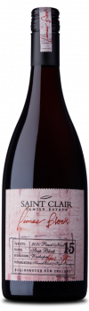 Saint Clair Family Estate Pioneer Block 15 Strip block Pinot Noir 2020