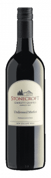 Stonecroft Gimblett Gravels Undressed Merlot 2022