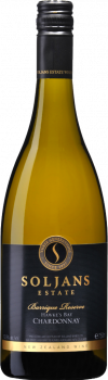 Soljans Estate Winery Barrique Reserve Chardonnay 2019