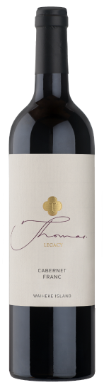 Thomas Legacy Cabernet Franc 2021 750ml