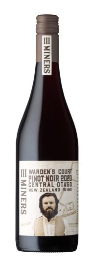 Three Miners Vineyard Warden's Court Pinot Noir 2020 750ml