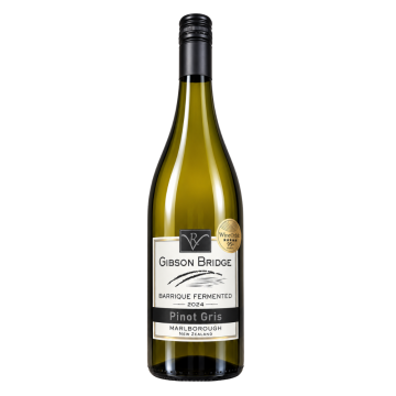 Gibson Bridge Barrique Ferment Pinot Gris 2024 750ml