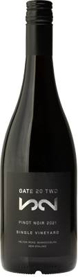 Gate 20 Two Pinot Noir 2021 750ml