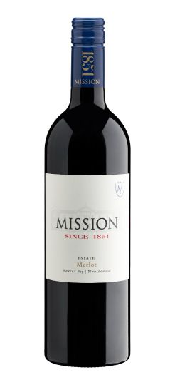 Mission Estate Merlot 2022 750ml