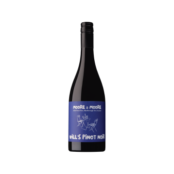 Moore & Moore Will's Pinot Noir 2024 750ml