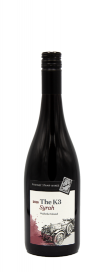 Postage Stamp The K3 Syrah 2018 750ml