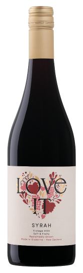 Wrights Love it Syrah 2023 750ml