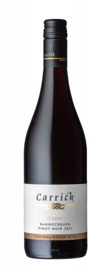 Carrick Bannockburn Pinot Noir 2021 750ml