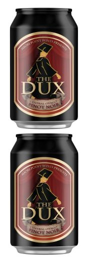 2x The Dux Pinot Noir 330ml Cans Red Pack NV 660ml