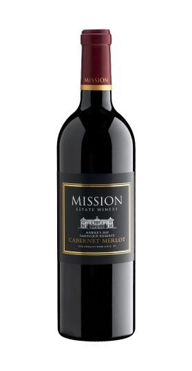 Mission Estate Winery Reserve Cabernet Merlot 2018 750ml