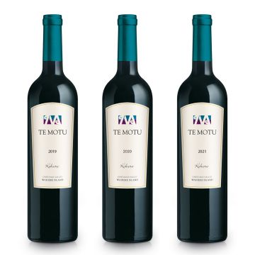 Te Motu 'Kokoro' Vertical Collection Red Pack NV 2.3l