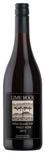 Lime Rock White Knuckle Hill Pinot Noir 2013 750ml