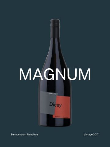 Dicey Bannockburn Pinot Noir 2017 1.5l