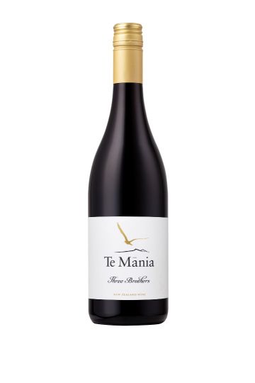 Te Mania 3 Brothers (Merlot Malbec Cabernet) 2023 750ml